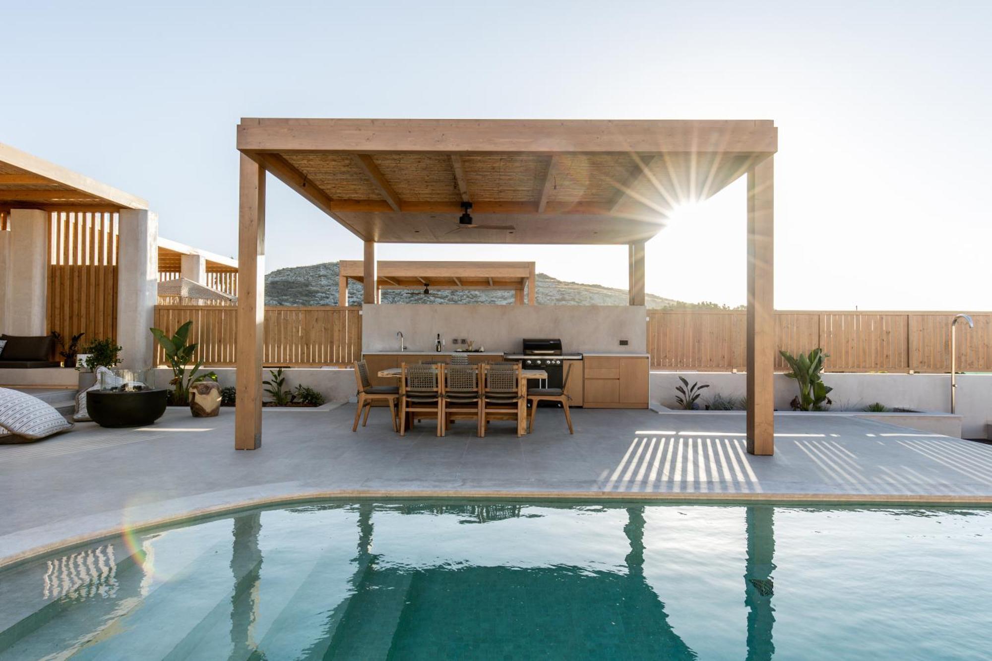 Unique Blue! Resort And Villas Adults Only カルテロス エクステリア 写真
